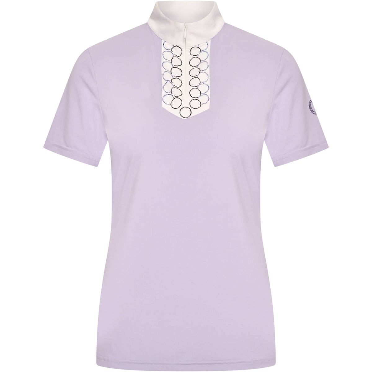 Imperial Riding T-shirt de Concours IRHShine Wisteria