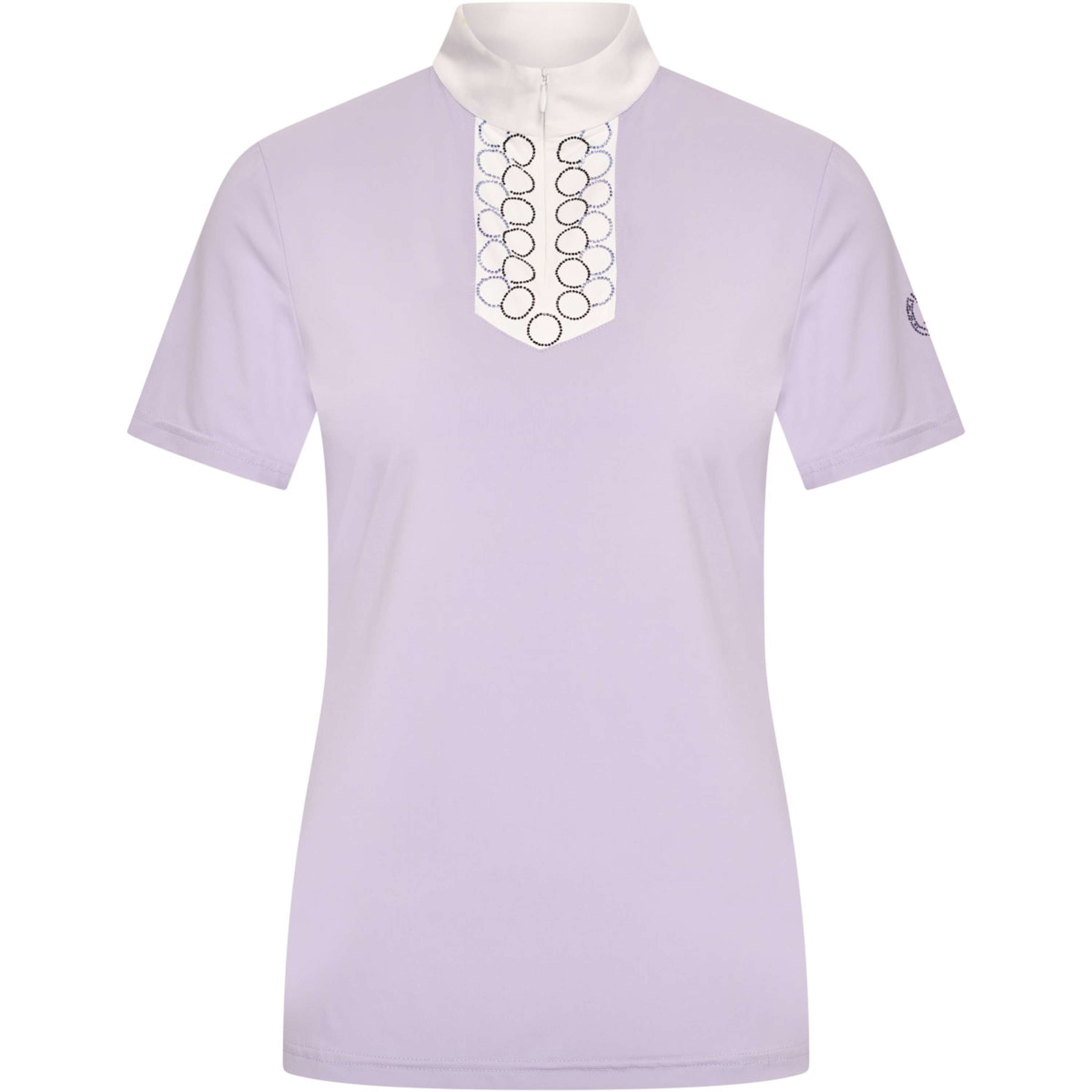 Imperial Riding T-shirt de Concours IRHShine Wisteria