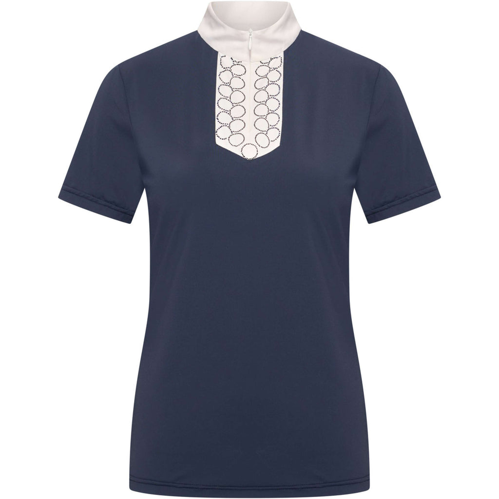 Imperial Riding T-shirt de Concours IRHShine Marin