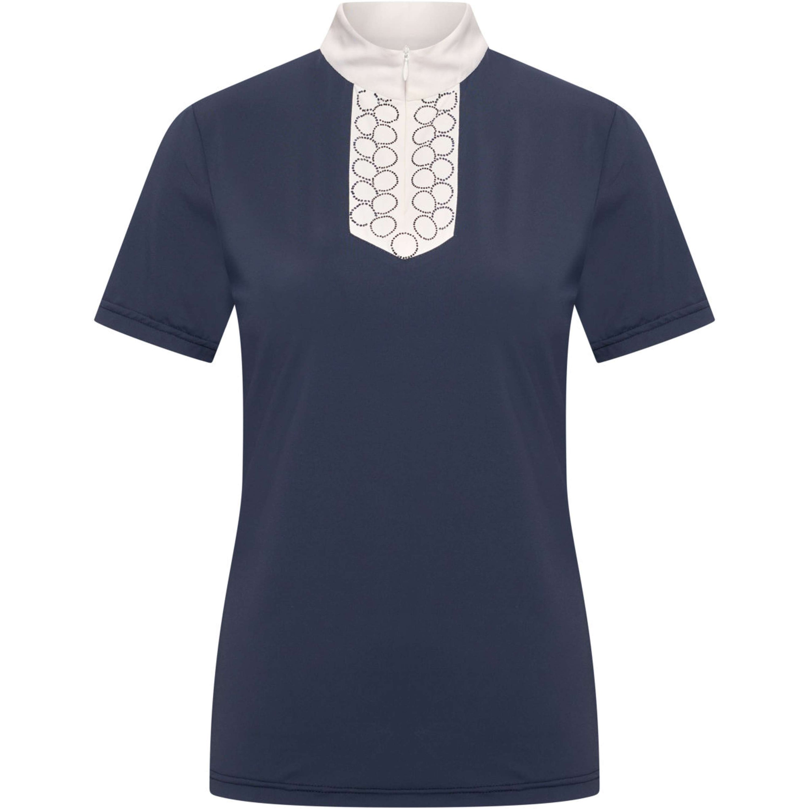 Imperial Riding T-shirt de Concours IRHShine Marin