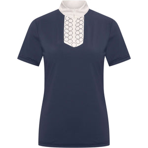 Imperial Riding T-shirt de Concours IRHShine Marin