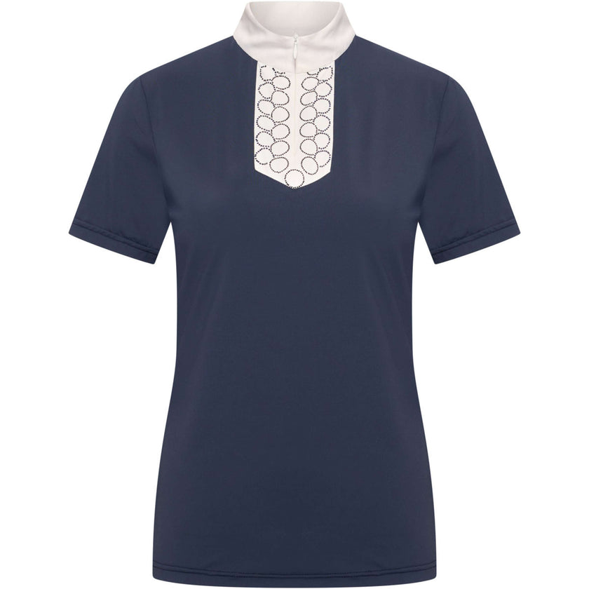 Imperial Riding T-shirt de Concours IRHShine Marin