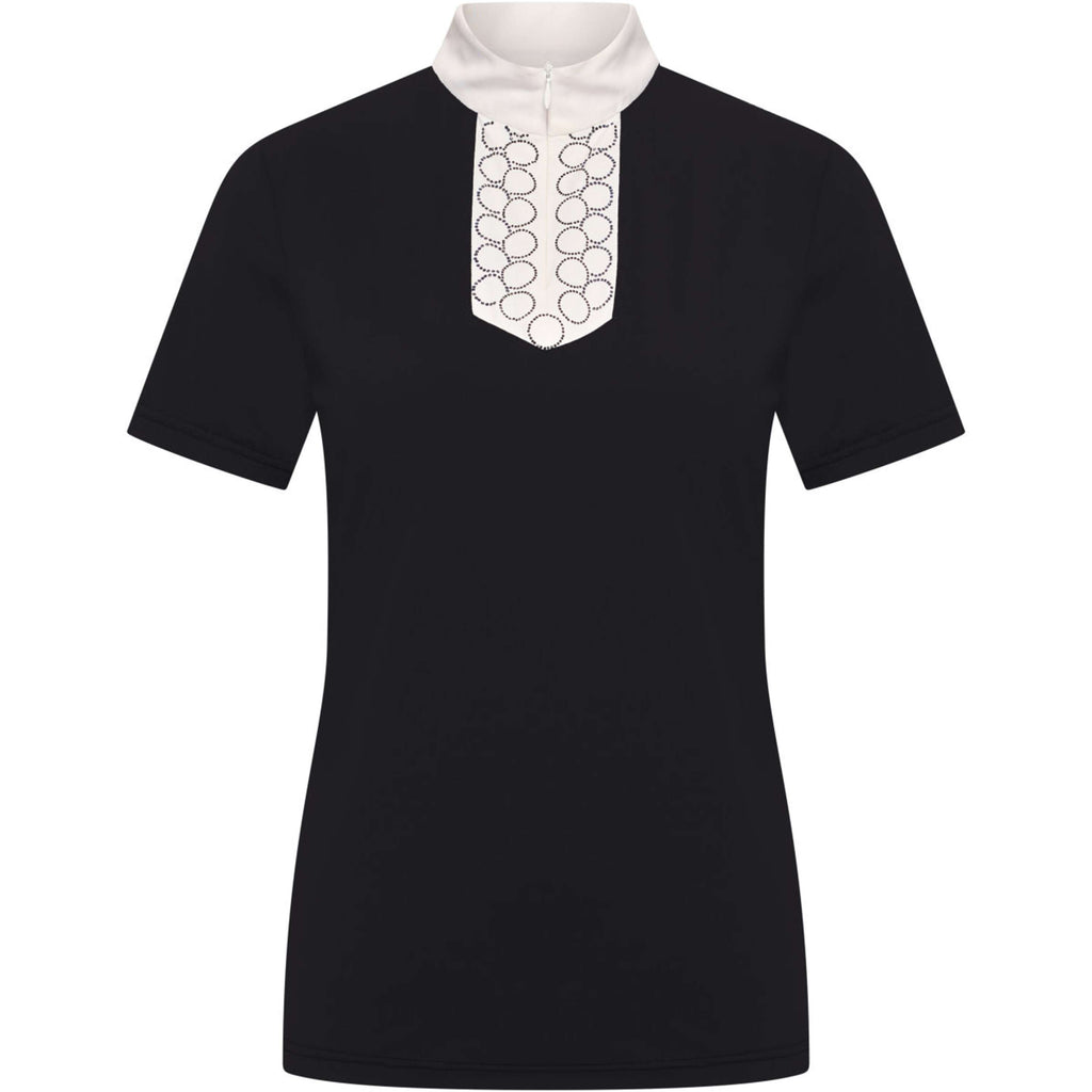 Imperial Riding T-shirt de Concours IRHShine Noir