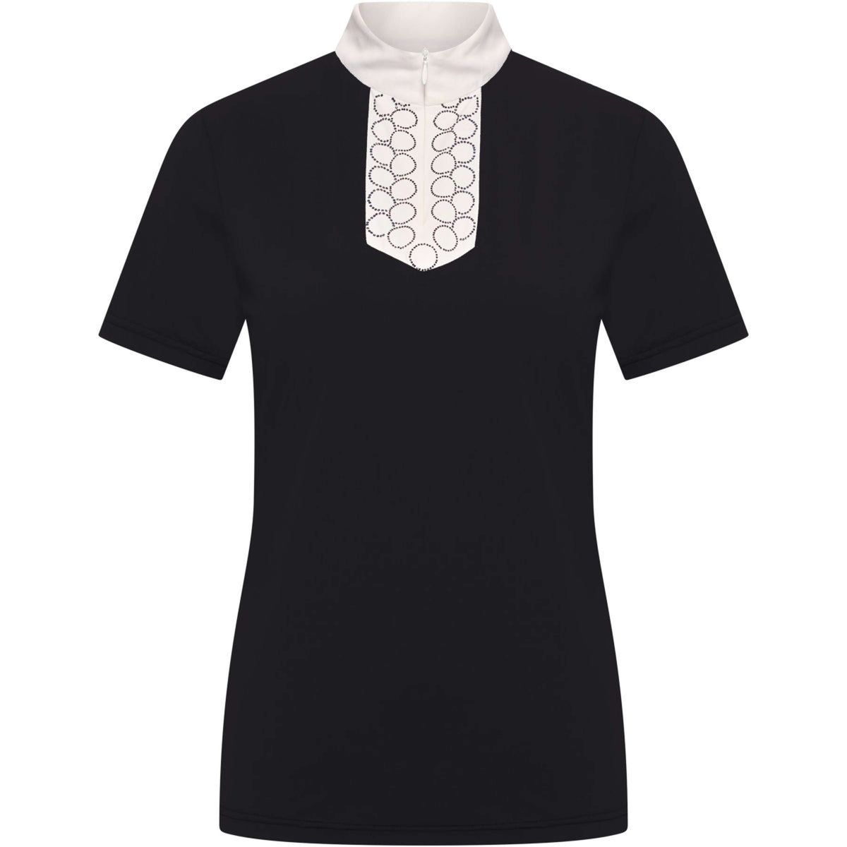 Imperial Riding T-shirt de Concours IRHShine Noir