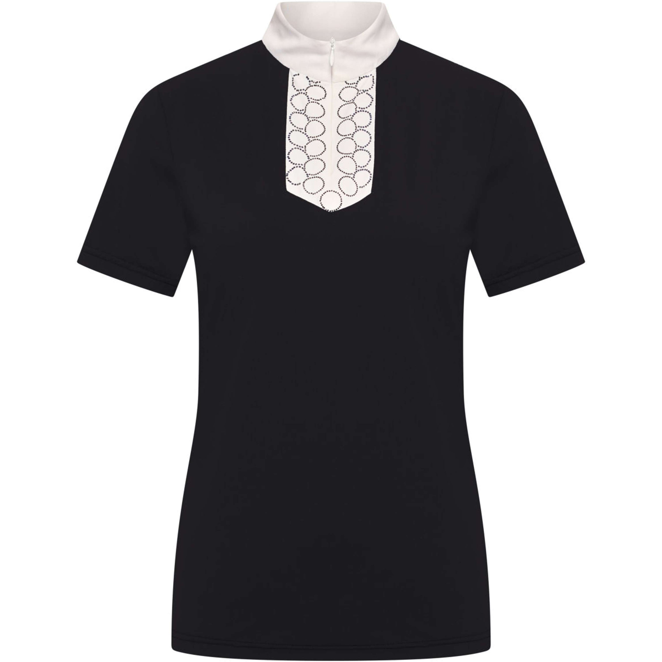 Imperial Riding T-shirt de Concours IRHShine Noir