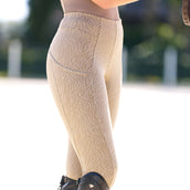 Imperial Riding Legging d'Ã‰quitation IRHLisam AOP Full Grip Zebra AOP