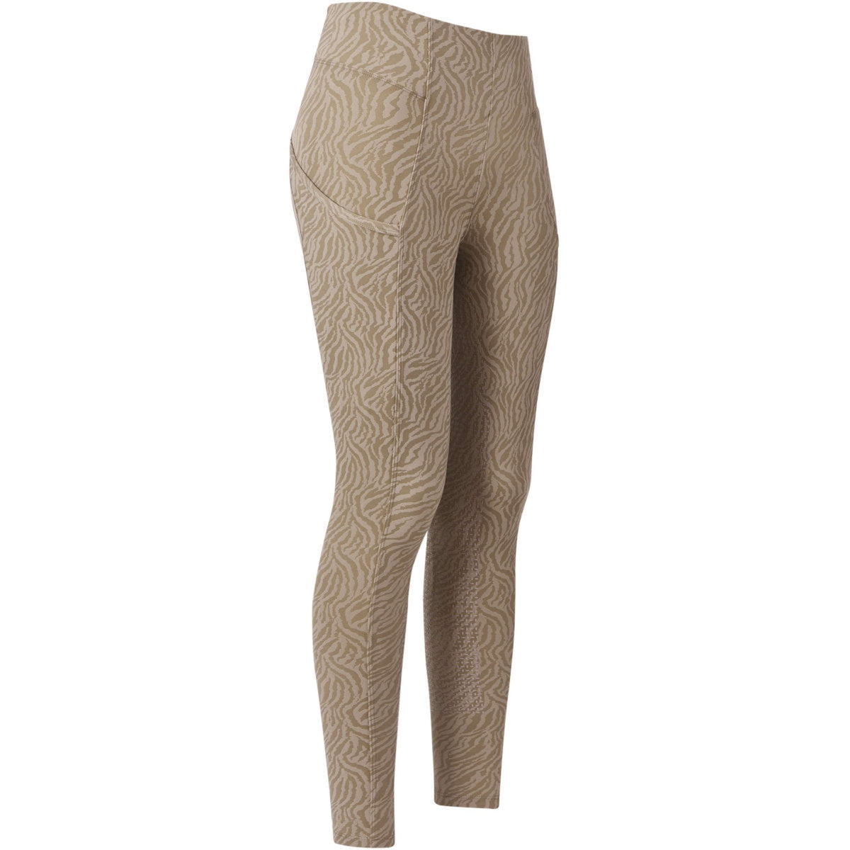 Imperial Riding Legging d'Ã‰quitation IRHLisam AOP Full Grip Zebra AOP