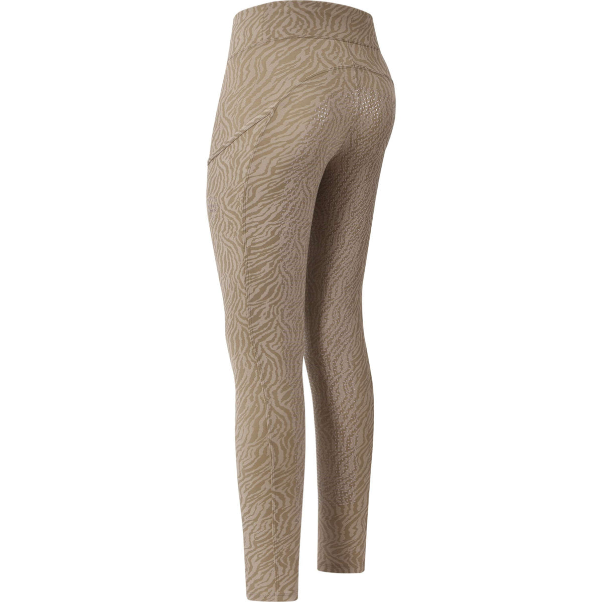 Imperial Riding Legging d'Ã‰quitation IRHLisam AOP Full Grip Zebra AOP