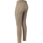 Imperial Riding Legging d'Ã‰quitation IRHLisam AOP Full Grip Zebra AOP