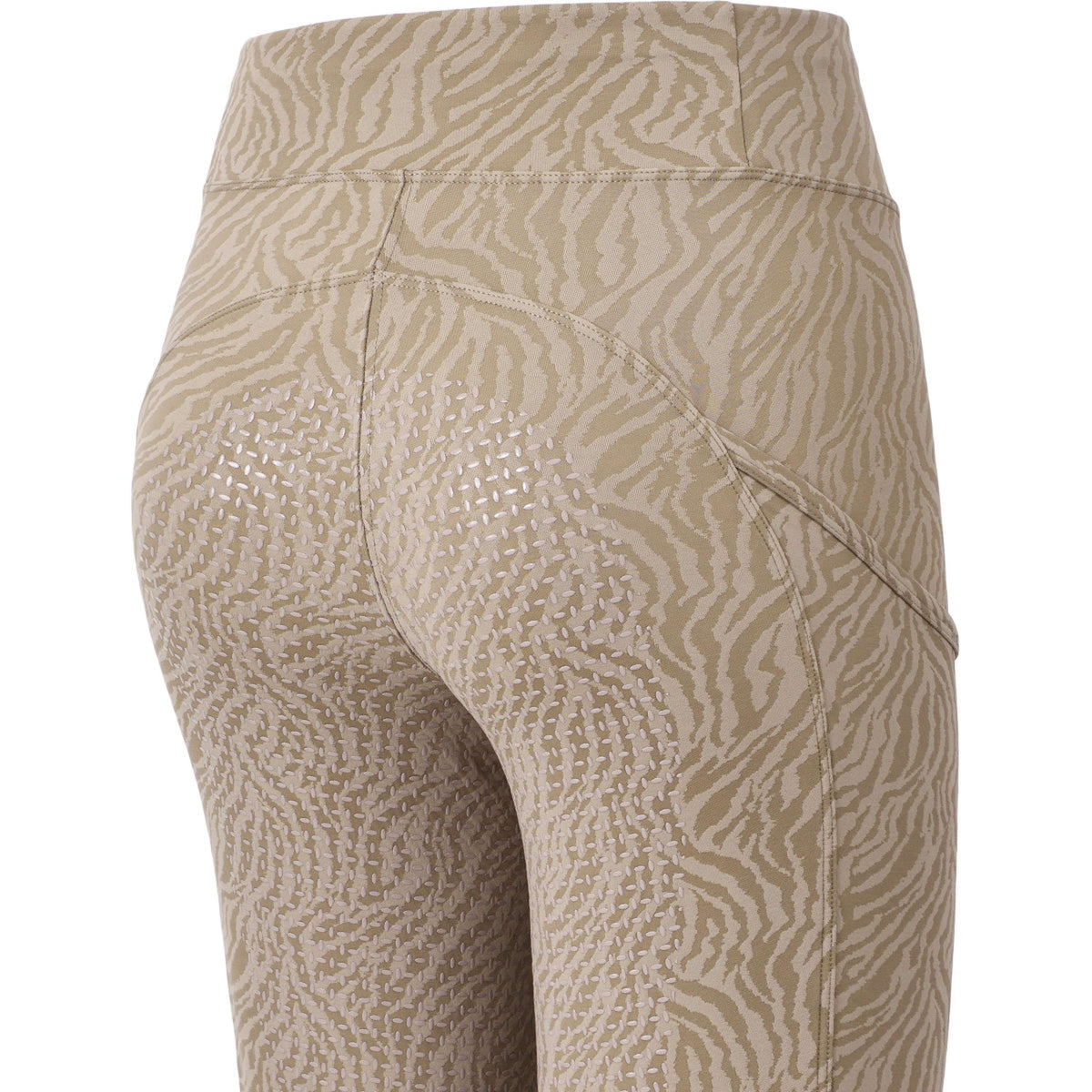 Imperial Riding Legging d'Ã‰quitation IRHLisam AOP Full Grip Zebra AOP