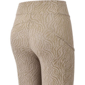 Imperial Riding Legging d'Ã‰quitation IRHLisam AOP Full Grip Zebra AOP