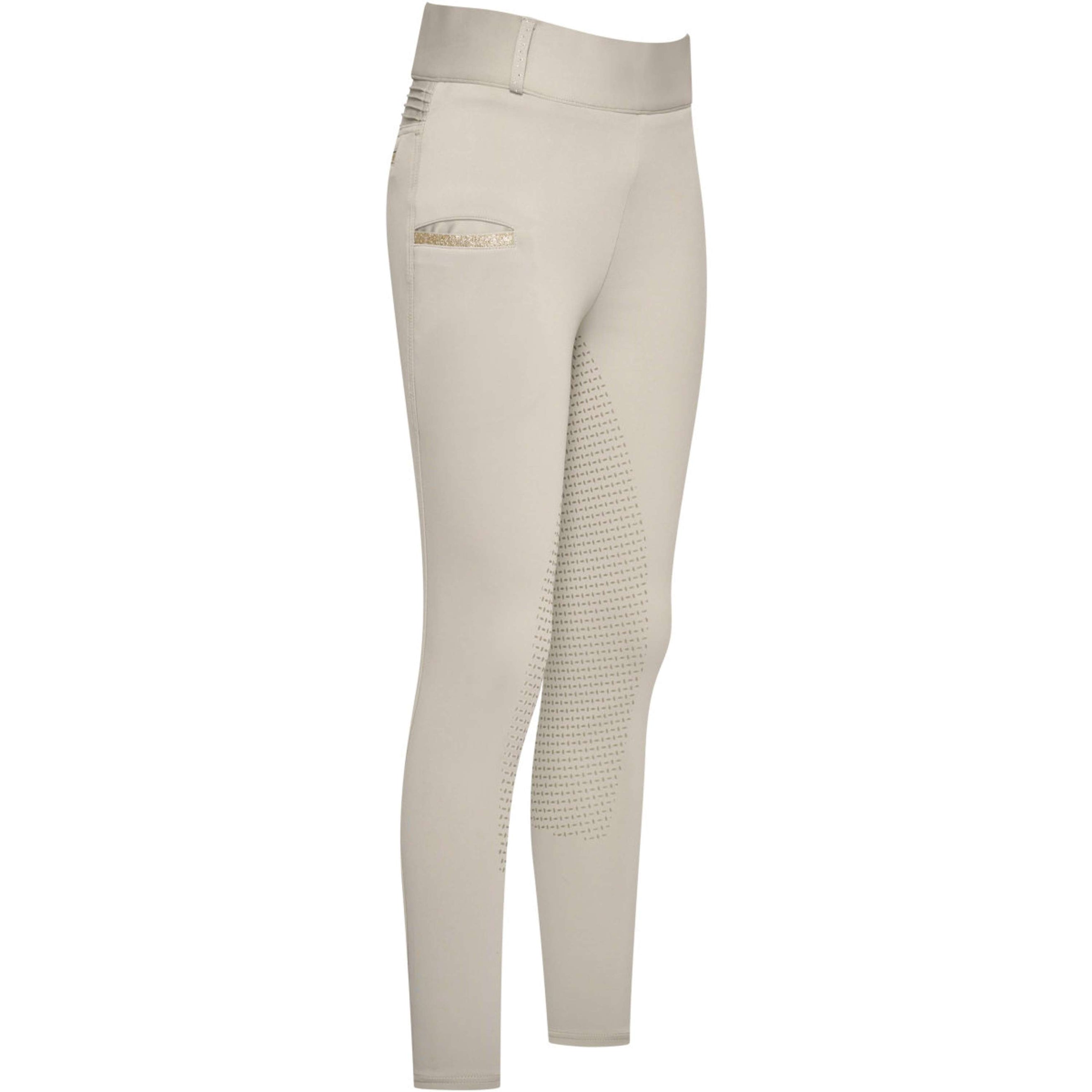 Imperial Riding Legging d'Ã‰quitation IRHComfi Sparks Full Grip Gris