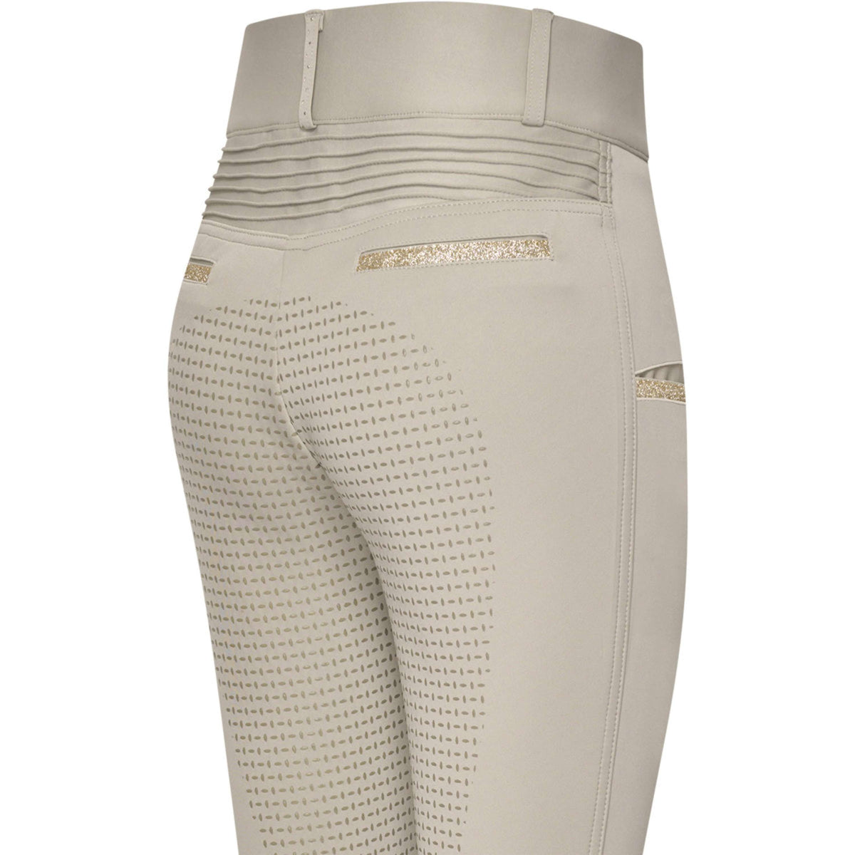 Imperial Riding Legging d'Ã‰quitation IRHComfi Sparks Full Grip Gris