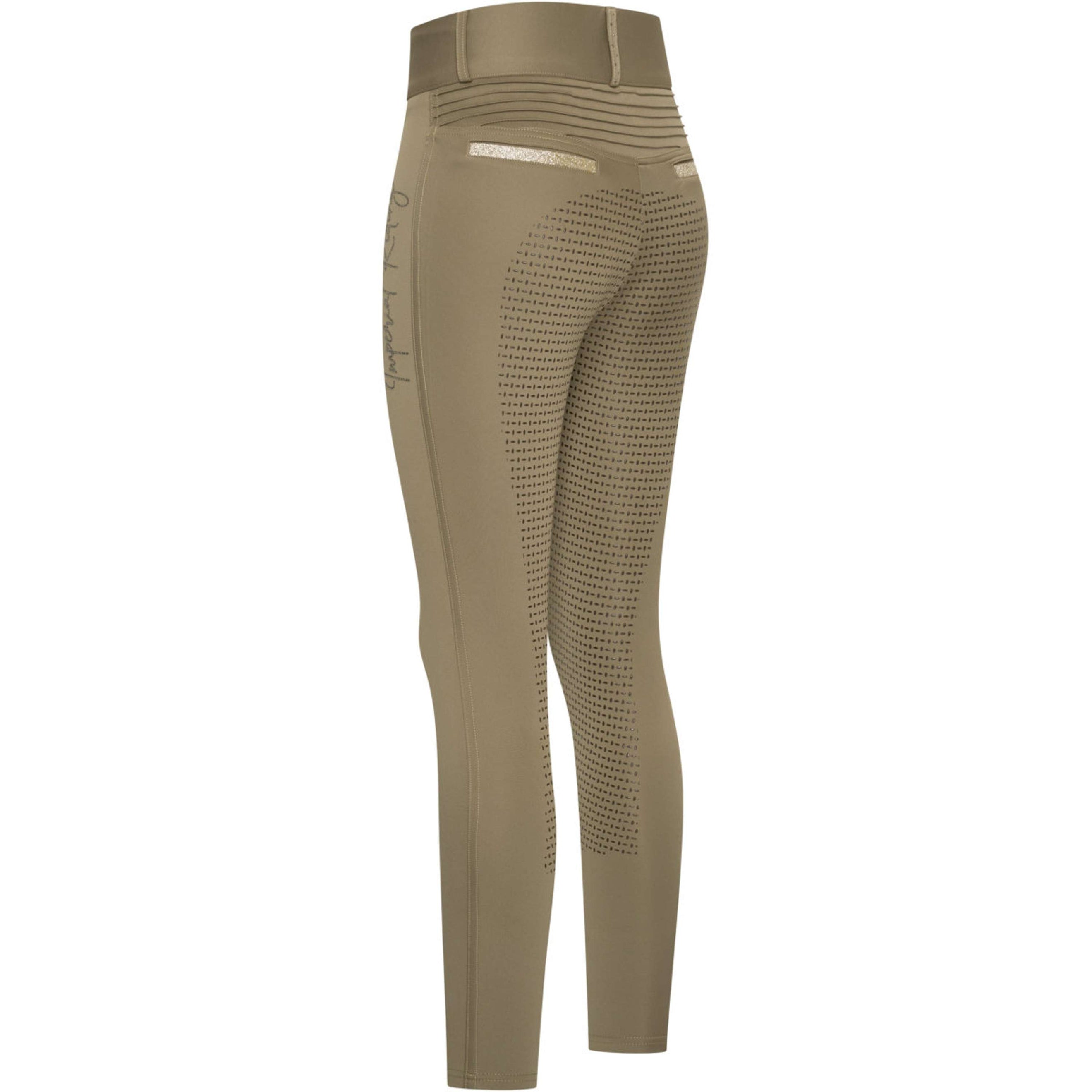 Imperial Riding Legging d'Ã‰quitation IRHComfi Sparks Full Grip Olive clair
