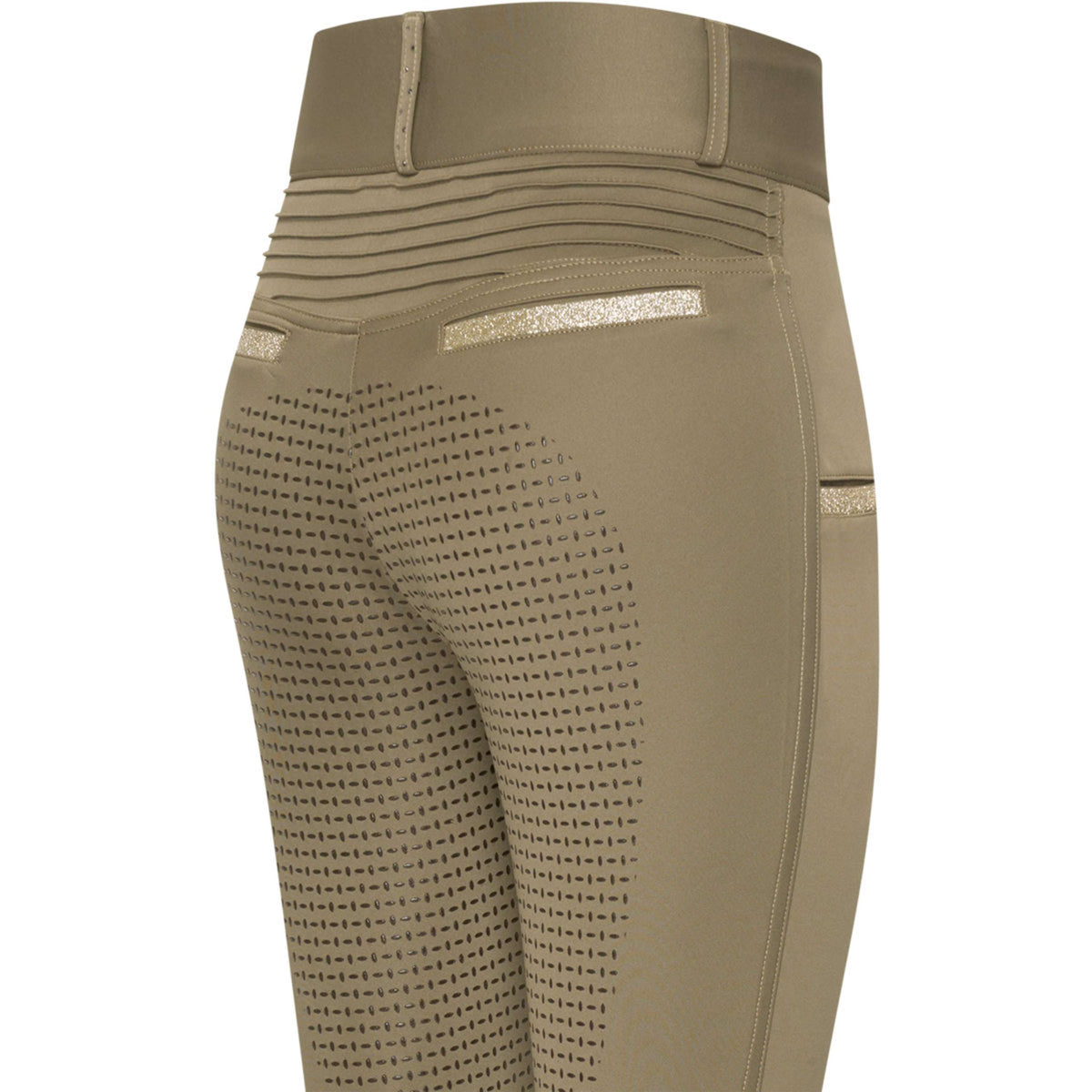 Imperial Riding Legging d'Ã‰quitation IRHComfi Sparks Full Grip Olive clair