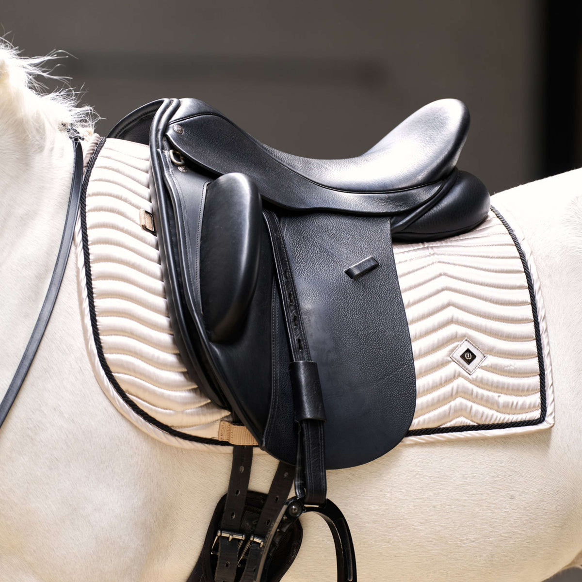 Imperial Riding Tapis de Selle IRHRebel Dressage Gris