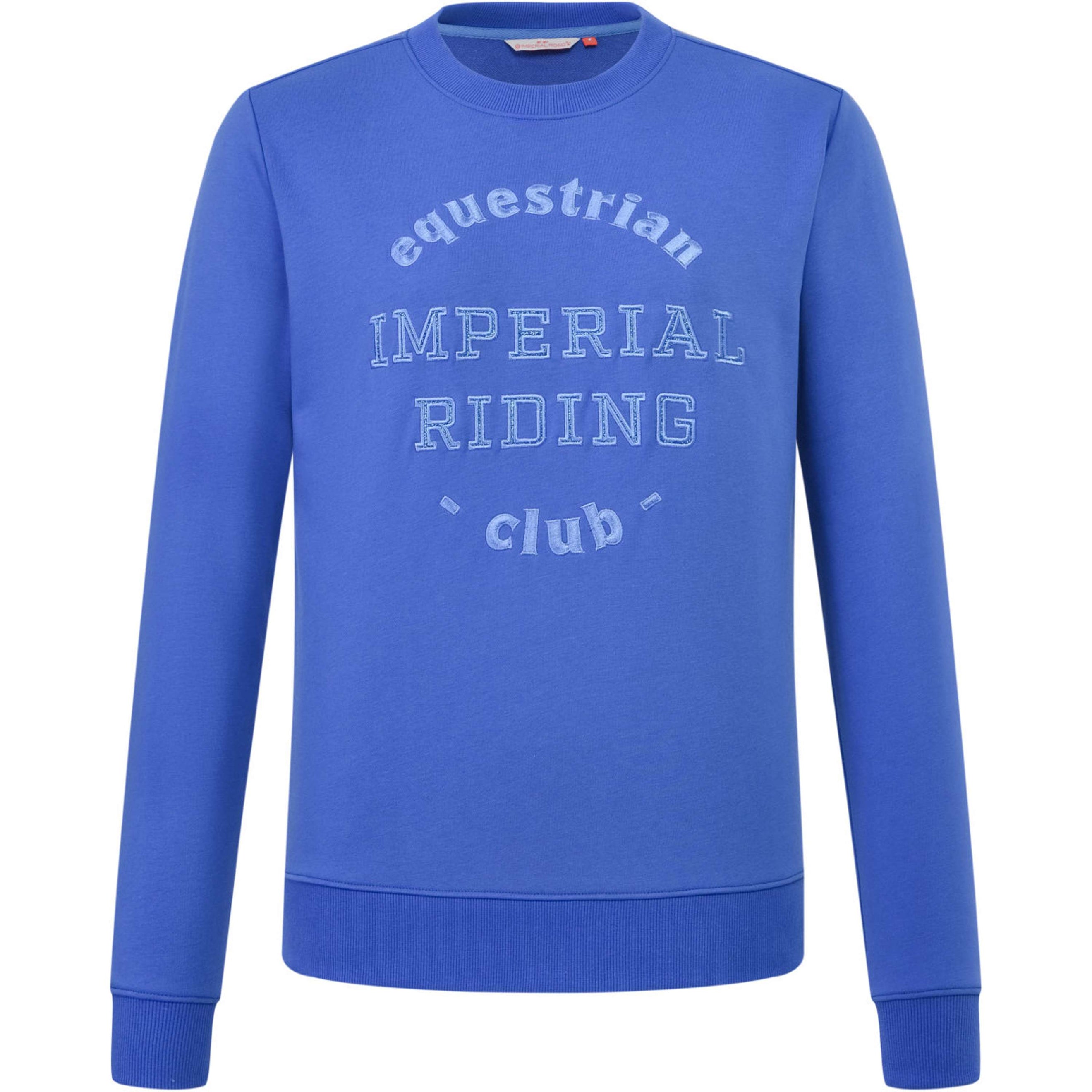 Imperial Riding Sweater IRHJoyce summer Royal Blue Imperial Riding Sweater IRHJoyce summer Royal Blue