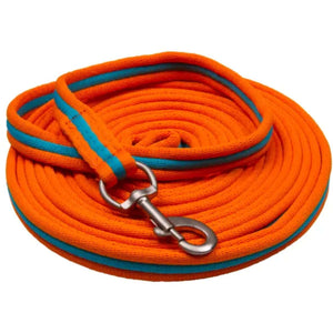 Imperial Riding Longe Global Soft Nylon 7,8m Néon Orange