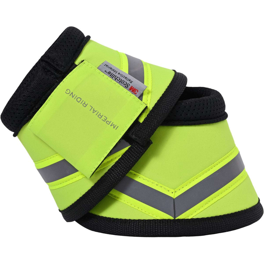 Imperial Riding Cloches d'Obstacles IRHReflective Jaune