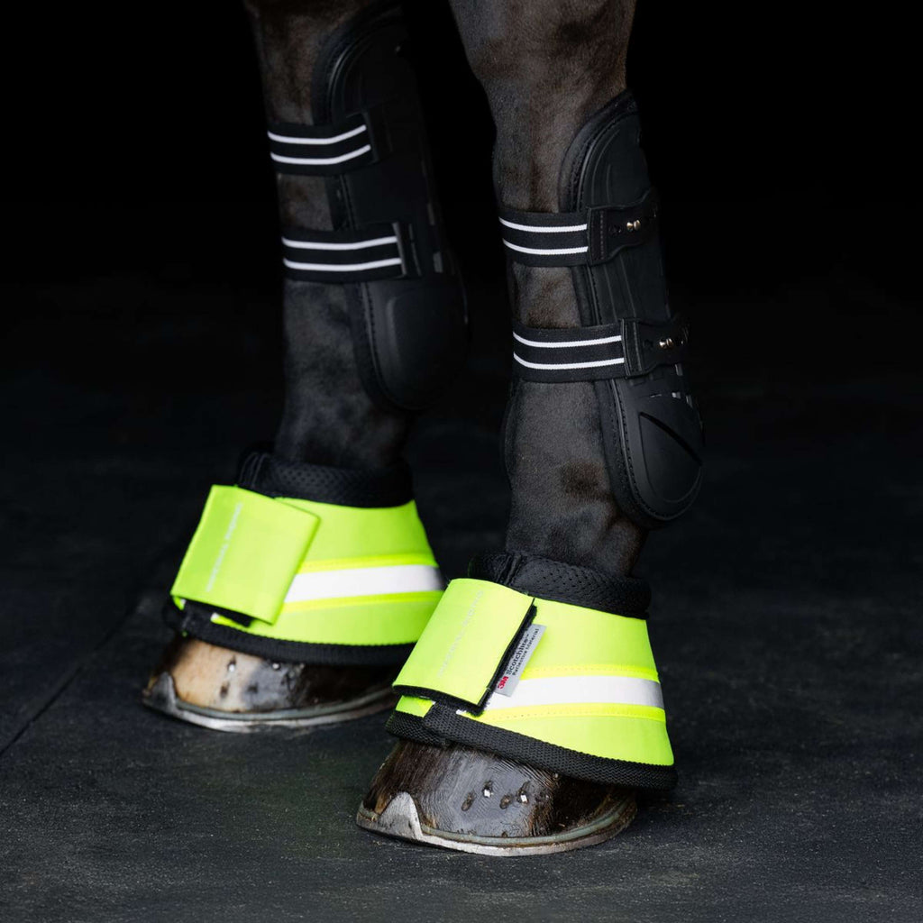 Imperial Riding Cloches d'Obstacles IRHReflective Jaune