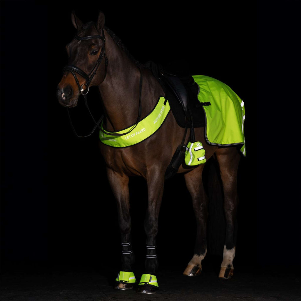 Imperial Riding Cloches d'Obstacles IRHReflective Jaune