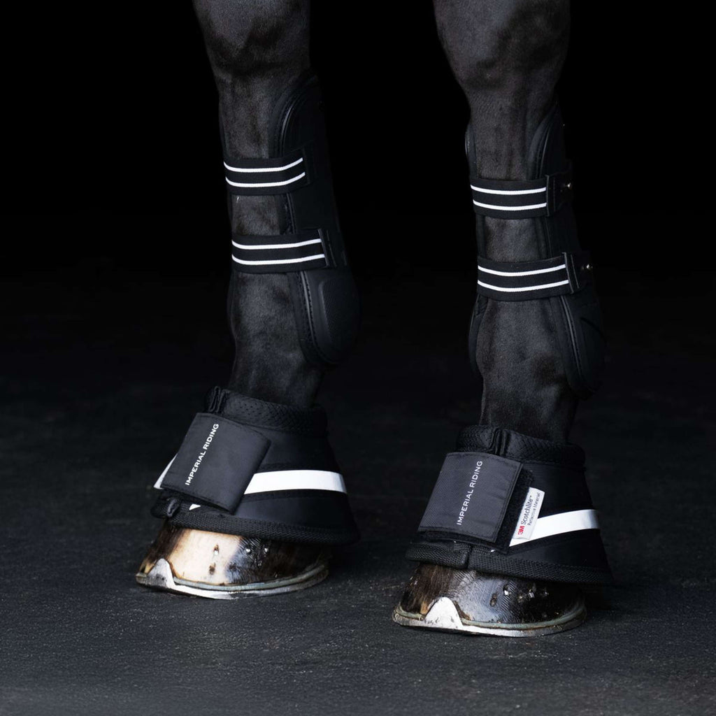 Imperial Riding Cloches d'Obstacles IRHReflective Noir