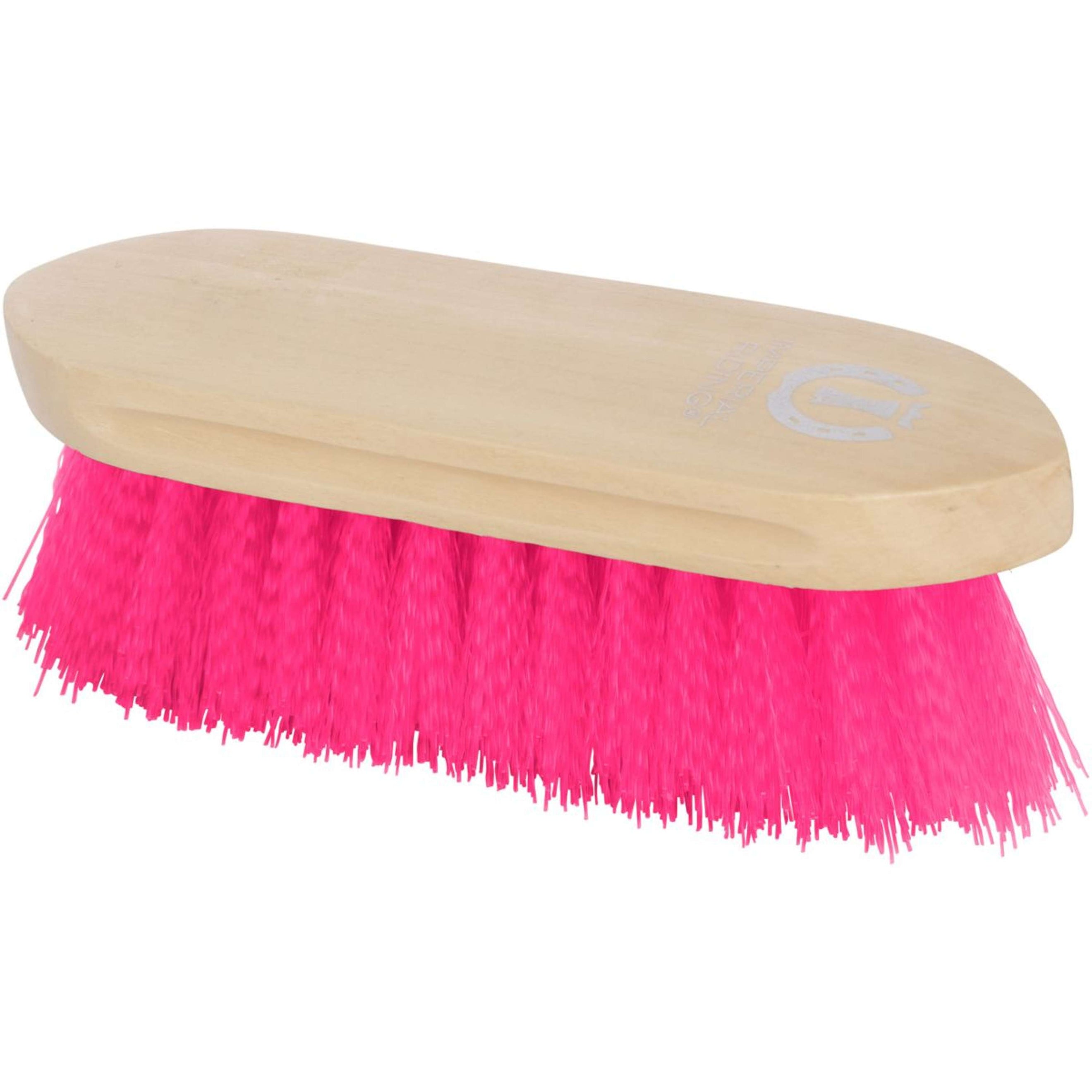 Imperial Riding Brosse de Toilettage Dandy Brush Néon Rose