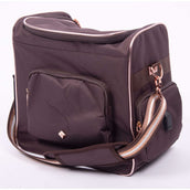 Imperial Riding Trousse de Pansage IRHShimmer & Shine Marron foncé