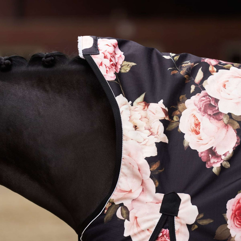 Imperial Riding Couverture d'Extérieur IRHSuper-Dry 0g Flower Print