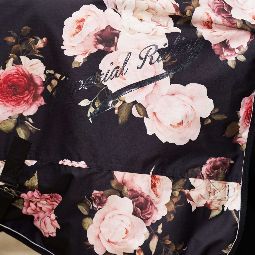 Imperial Riding Couverture d'Extérieur IRHSuper-Dry 0g Flower Print