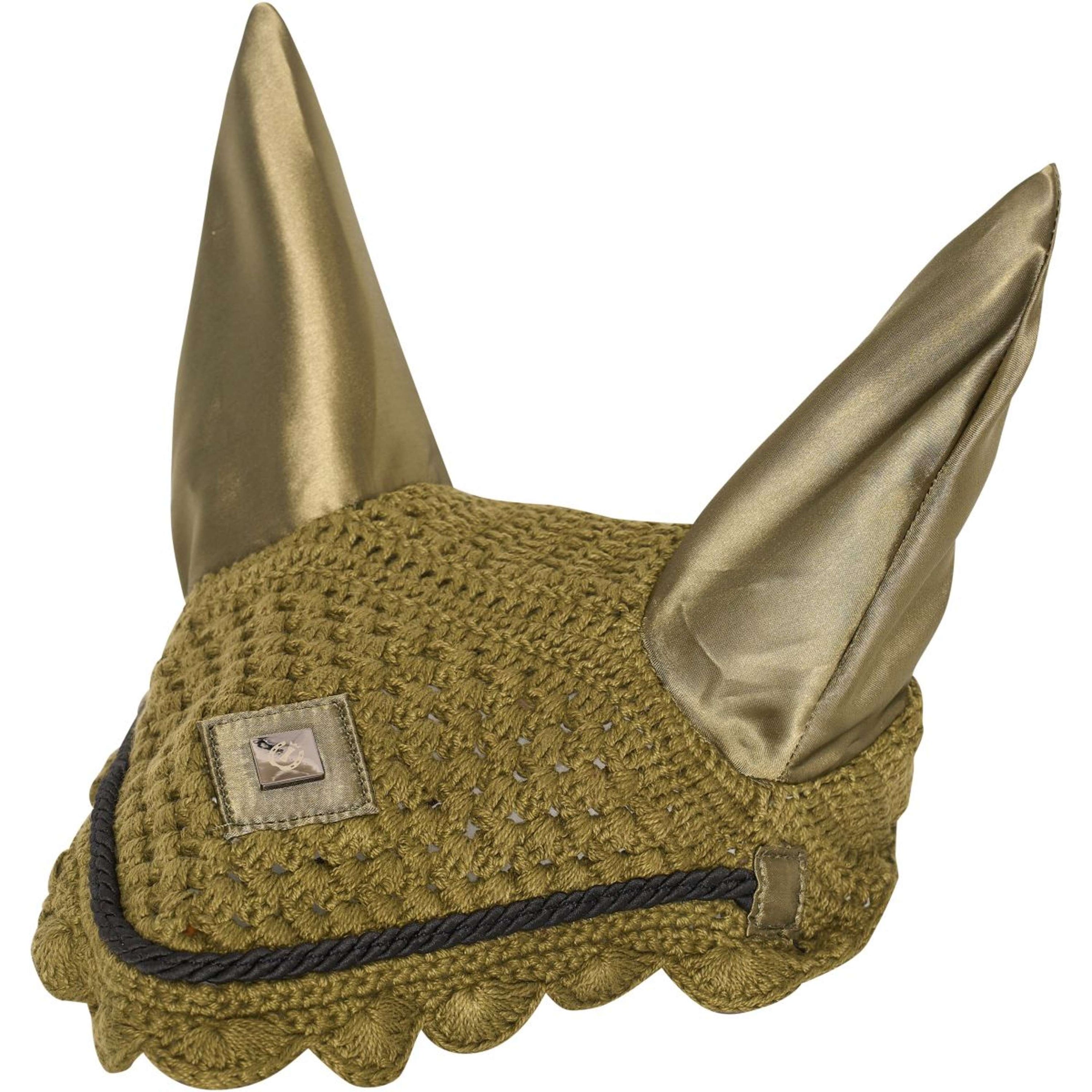 Imperial Riding Bonnet Anti-Mouches IRHRebel Olive Vert Imperial Riding Bonnet Anti-Mouches IRHRebel Olive Vert