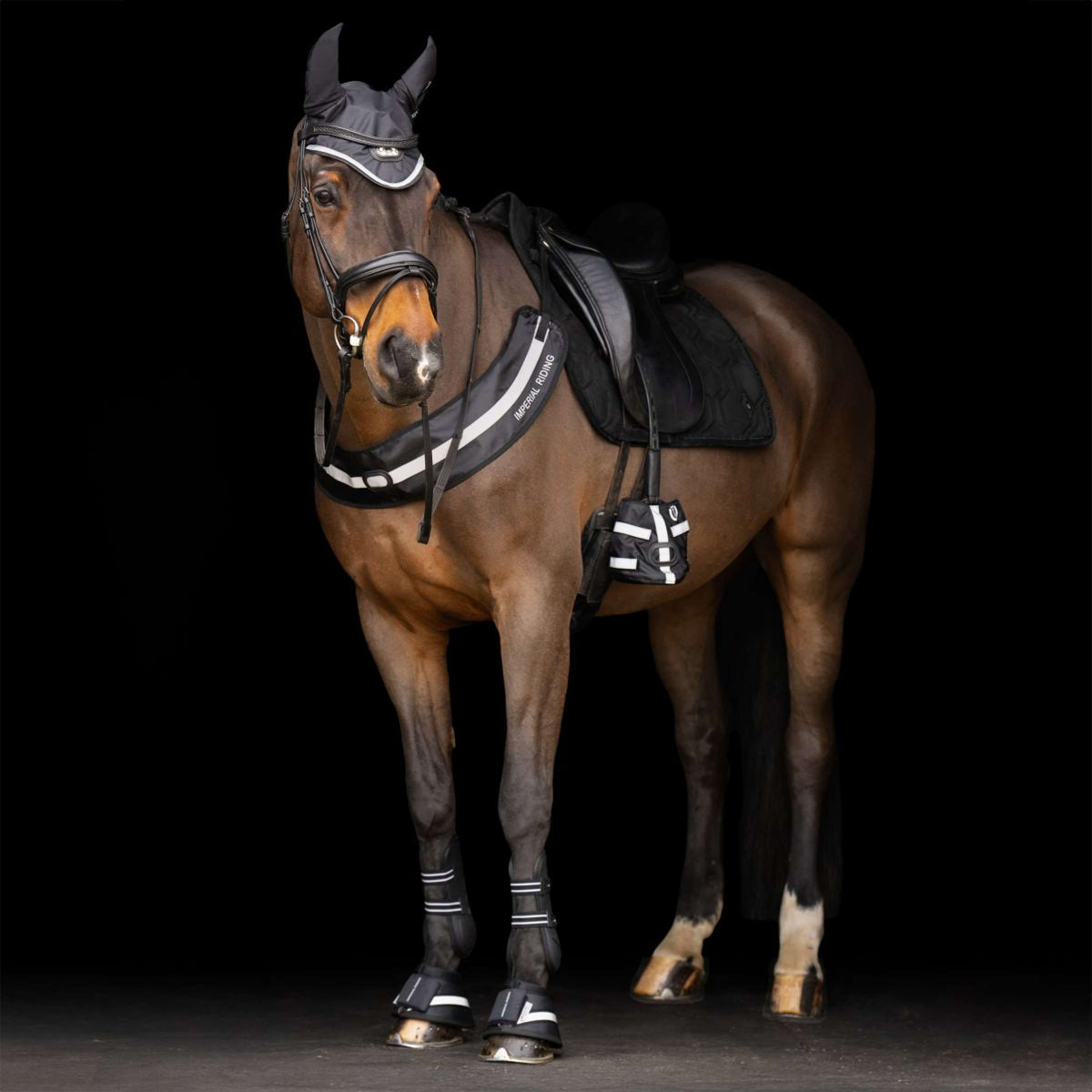 Imperial Riding Bonnet Anti-Mouches IRHLuminous Noir
