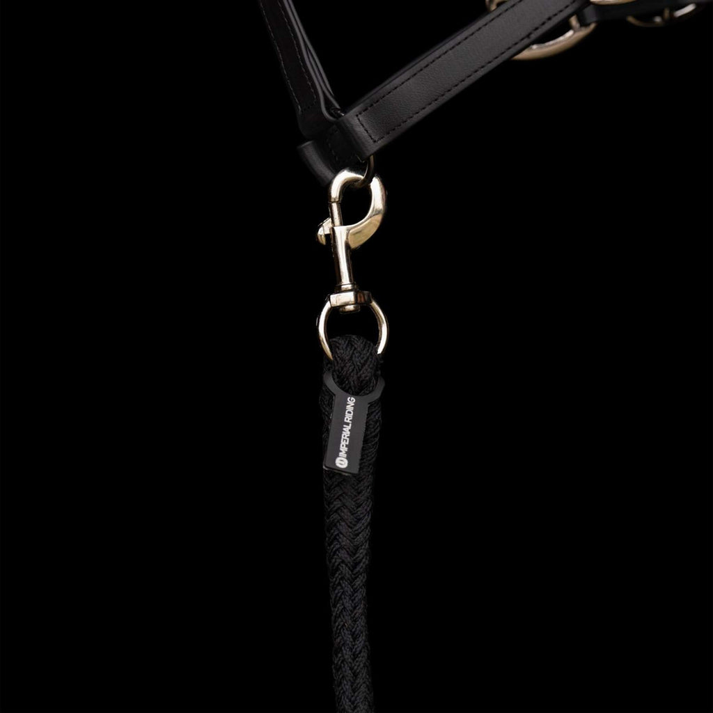 Imperial Riding Corde pour Licol IRHClassic Noir