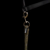 Imperial Riding Corde pour Licol IRHDeluxe avec Mousqueton Olive Vert