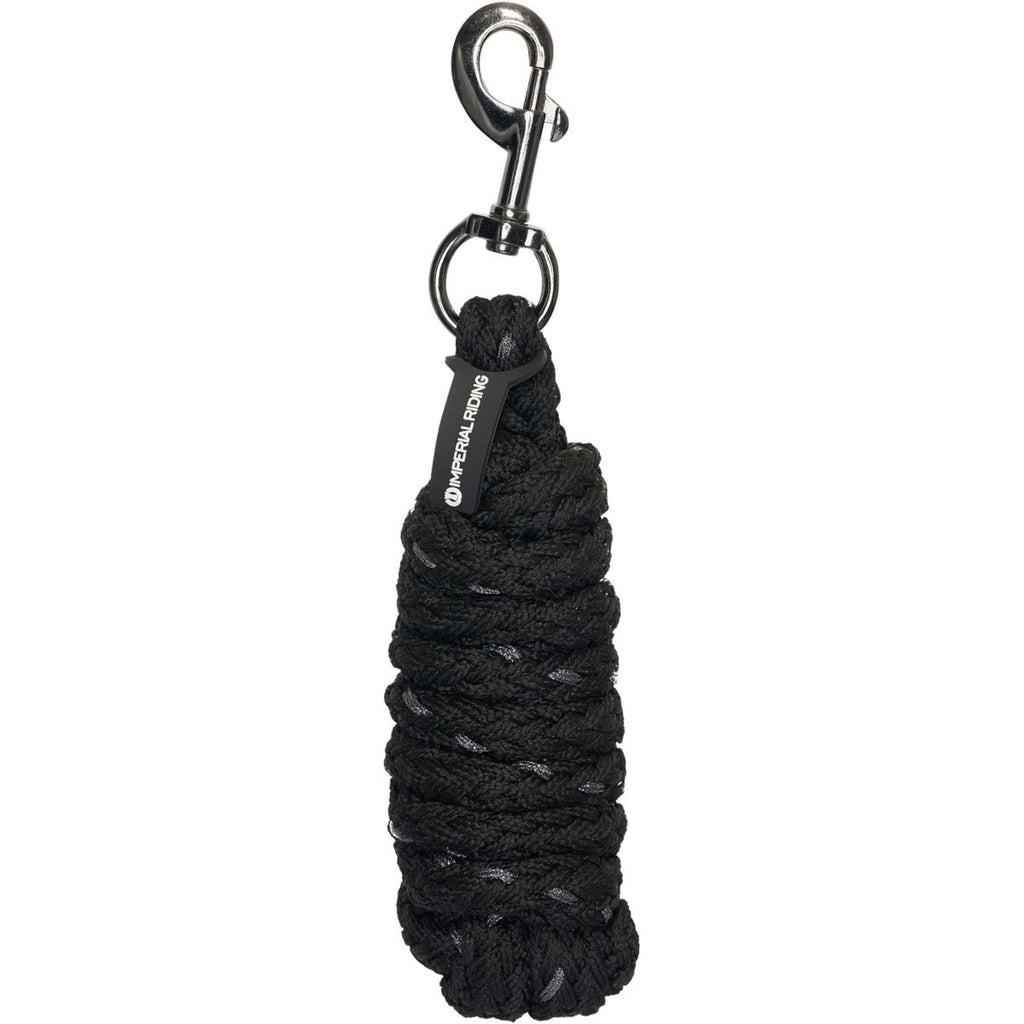 Imperial Riding Corde pour Licol IRHDeluxe avec Mousqueton Noir