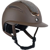 Imperial Riding Bombe IRHOLania Deluxe Big Visor Marron