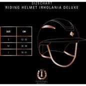 Imperial Riding Bombe IRHOLania Deluxe Big Visor Marron