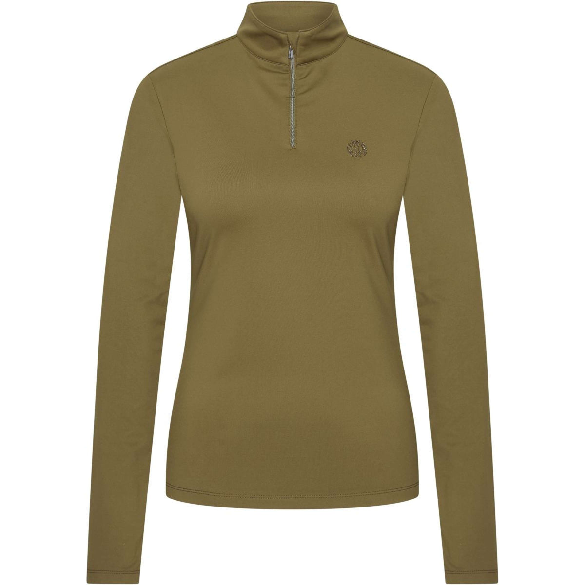 Imperial Riding Chemise IRHAmy Longues Manches Olive Vert