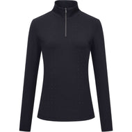 Imperial Riding Chemise IRHBelle Sparkle Longues Manches Noir