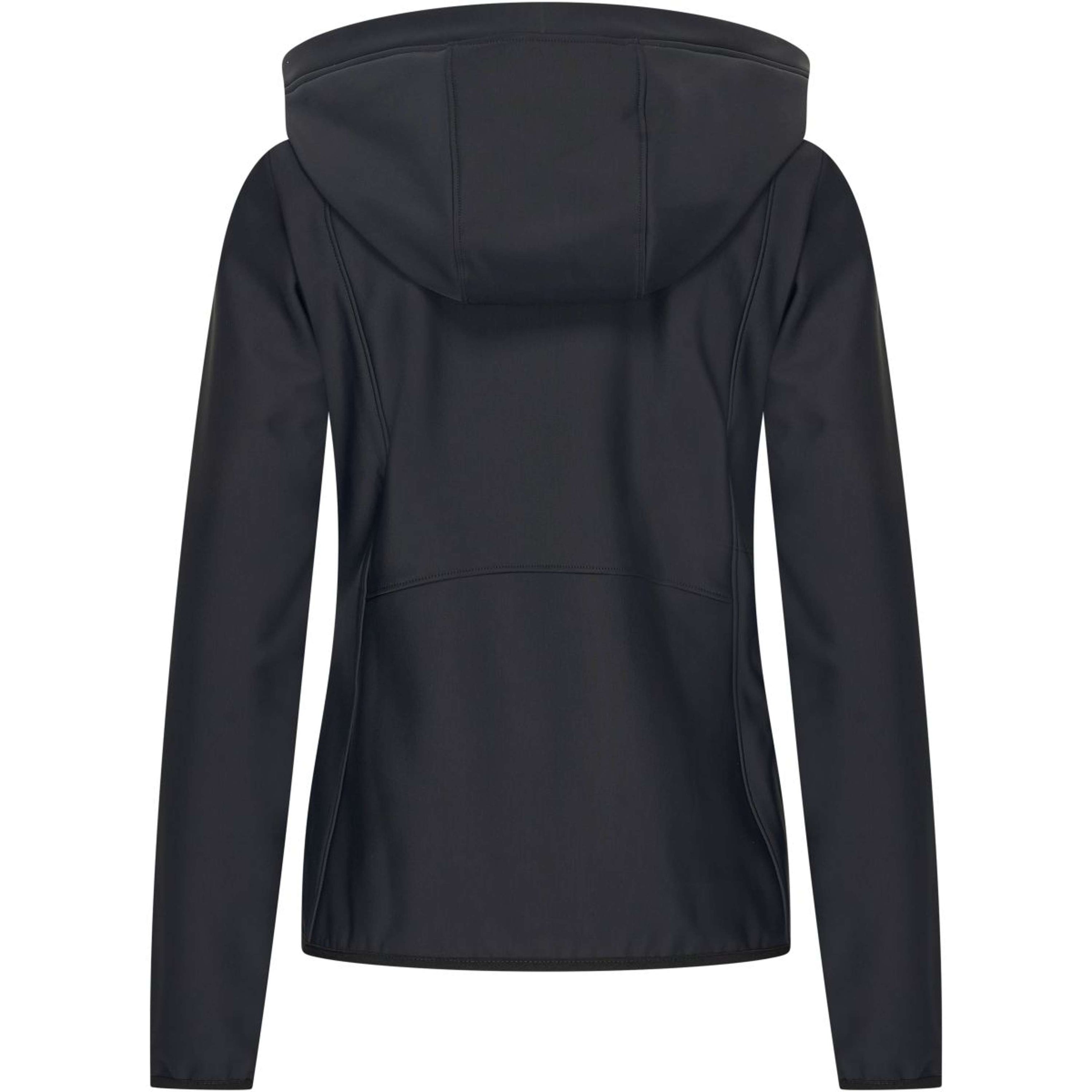 Imperial Riding Veste Softshell IRHBrenda Noir Imperial Riding Veste Softshell IRHBrenda Noir
