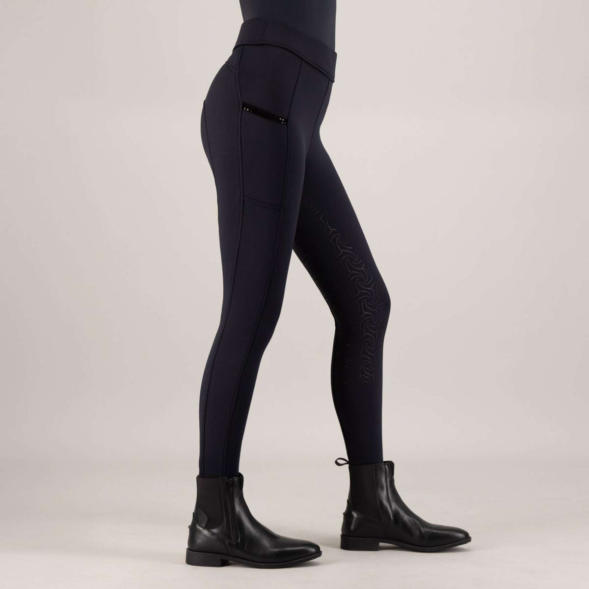 Imperial Riding Legging d'Équitation IRHTeddy Full Grip Marin