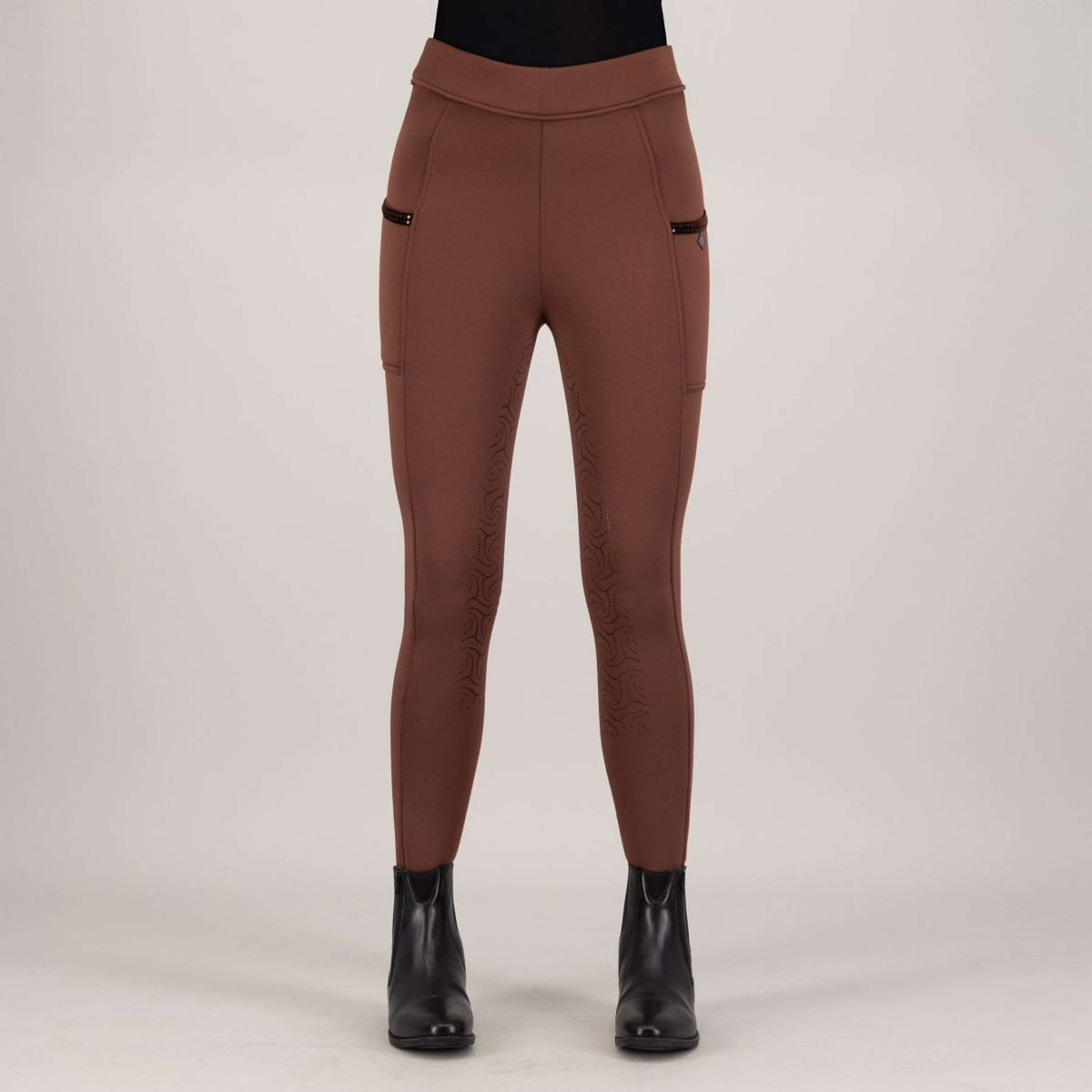 Imperial Riding Legging d'Équitation IRHTeddy Full Grip bronze