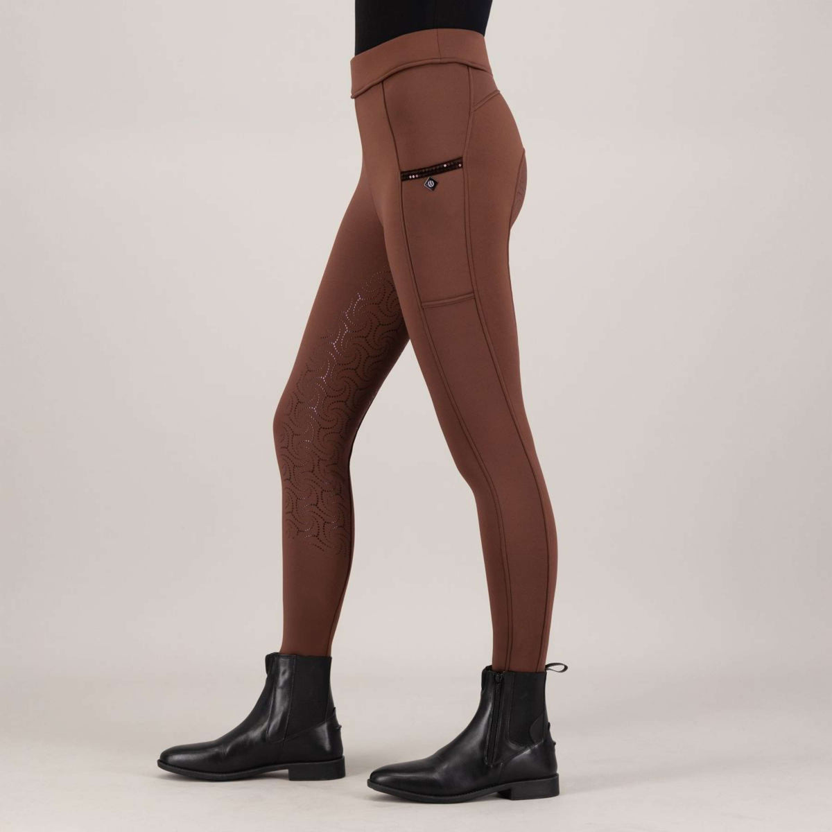 Imperial Riding Legging d'Équitation IRHTeddy Full Grip bronze