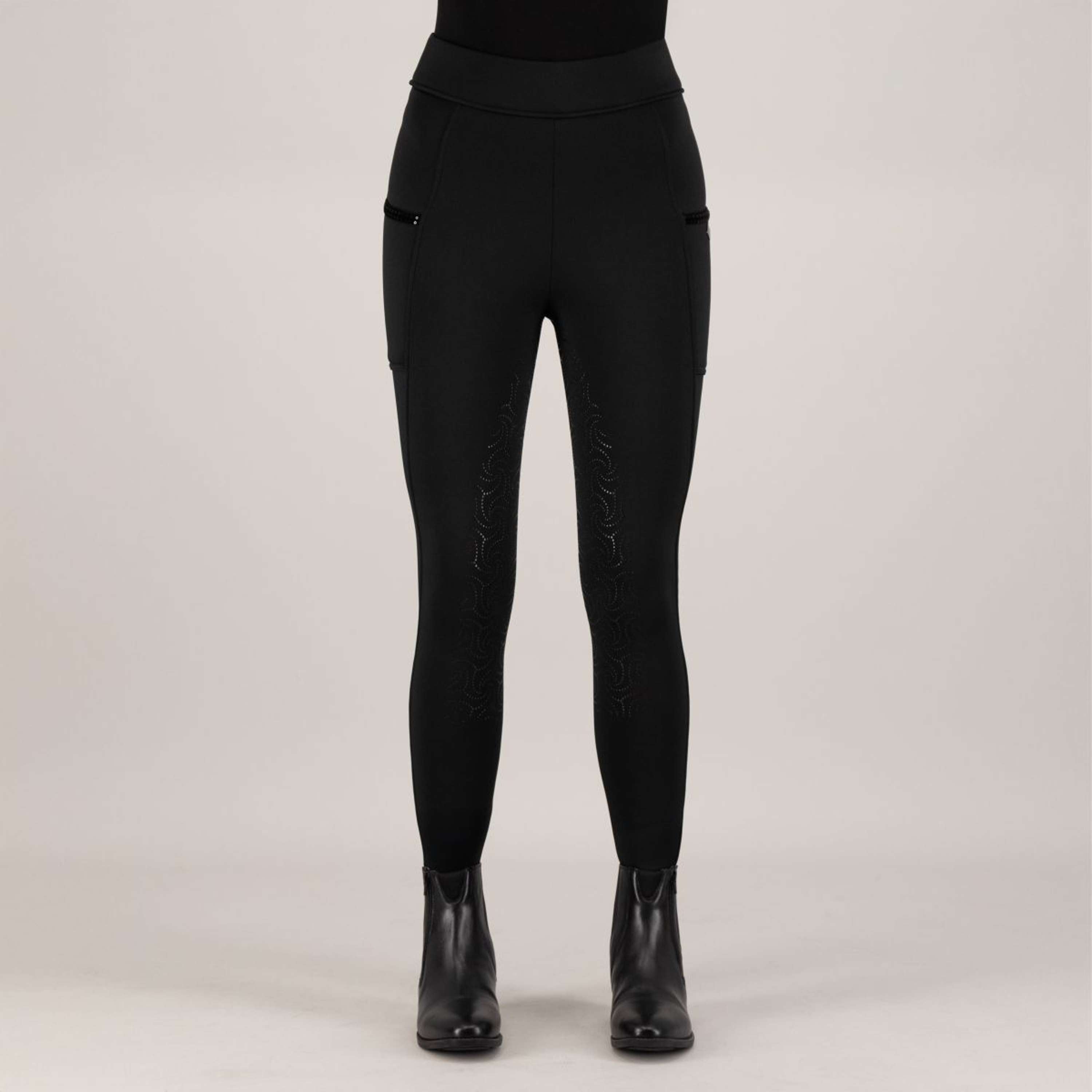 Imperial Riding Legging d'Équitation IRHTeddy Full Grip Noir