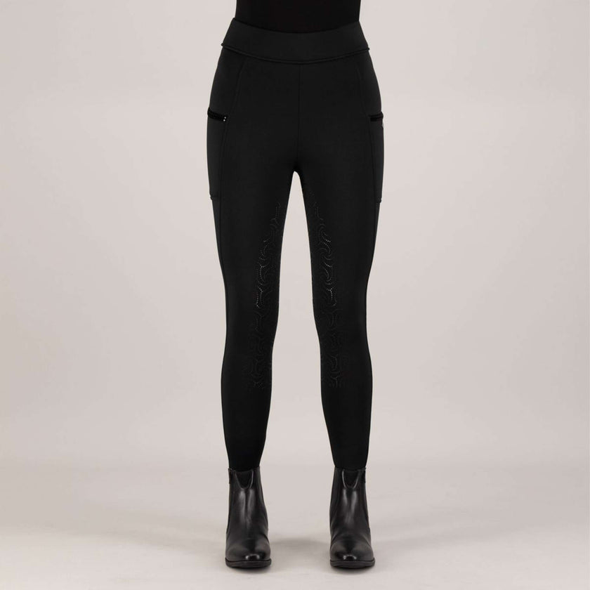 Imperial Riding Legging d'Équitation IRHTeddy Full Grip Noir Imperial Riding Legging d'Équitation IRHTeddy Full Grip Noir