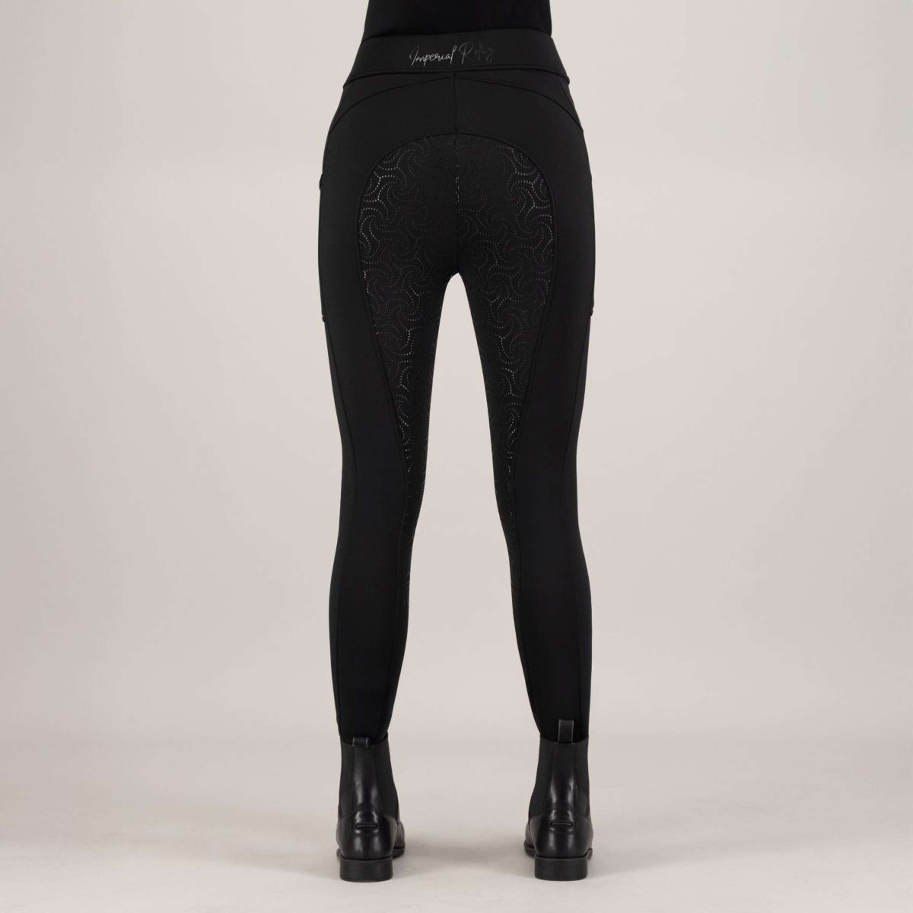 Imperial Riding Legging d'Équitation IRHTeddy Full Grip Noir