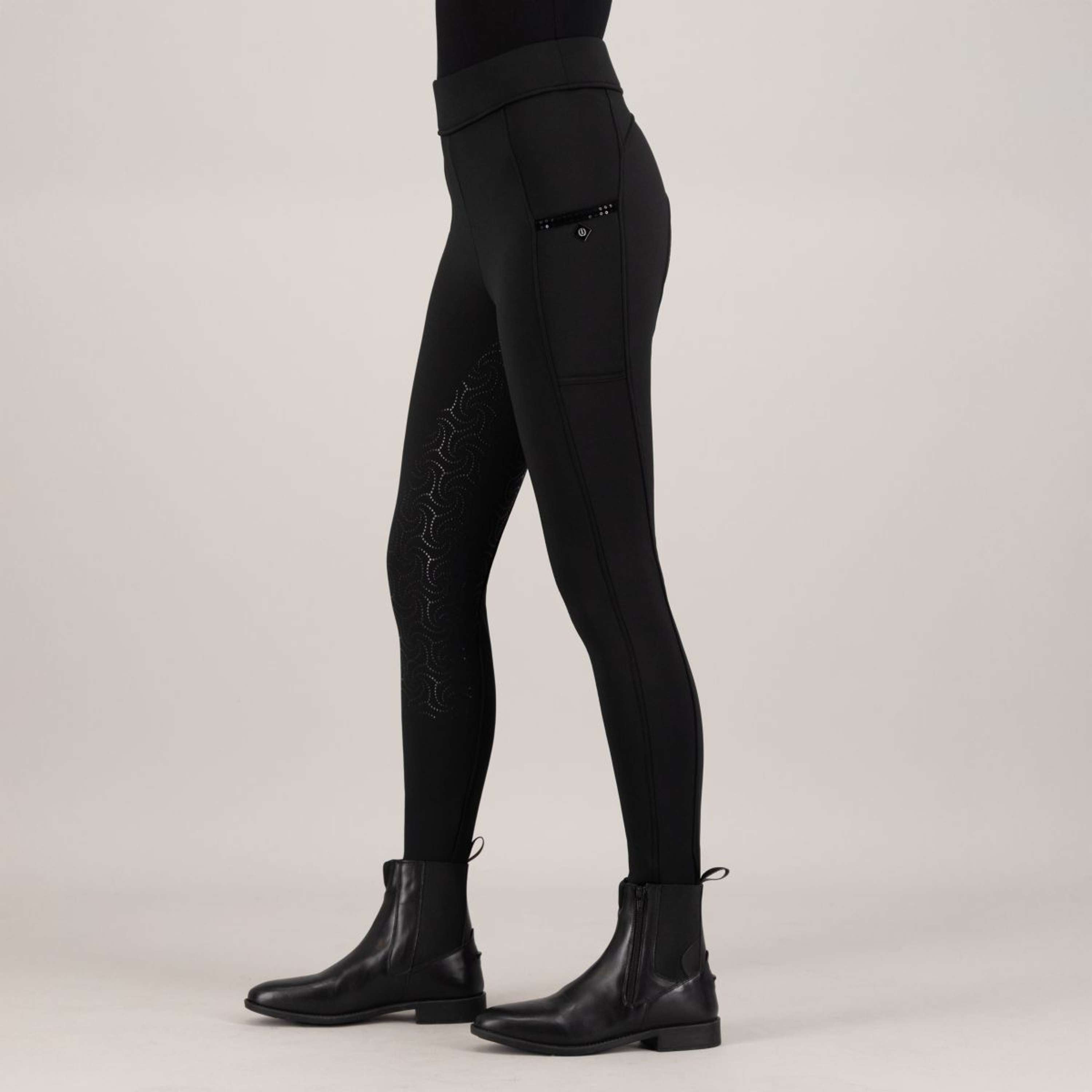 Imperial Riding Legging d'Équitation IRHTeddy Full Grip Noir