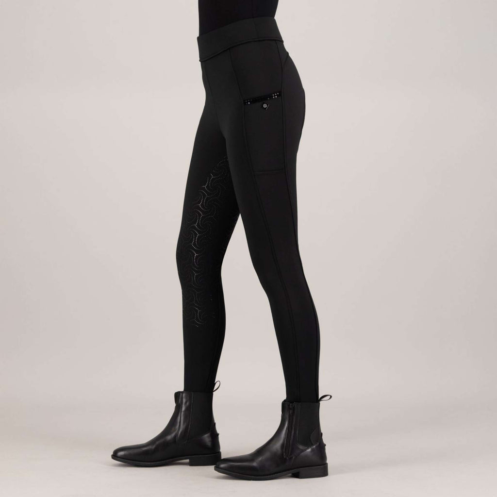 Imperial Riding Legging d'Équitation IRHTeddy Full Grip Noir