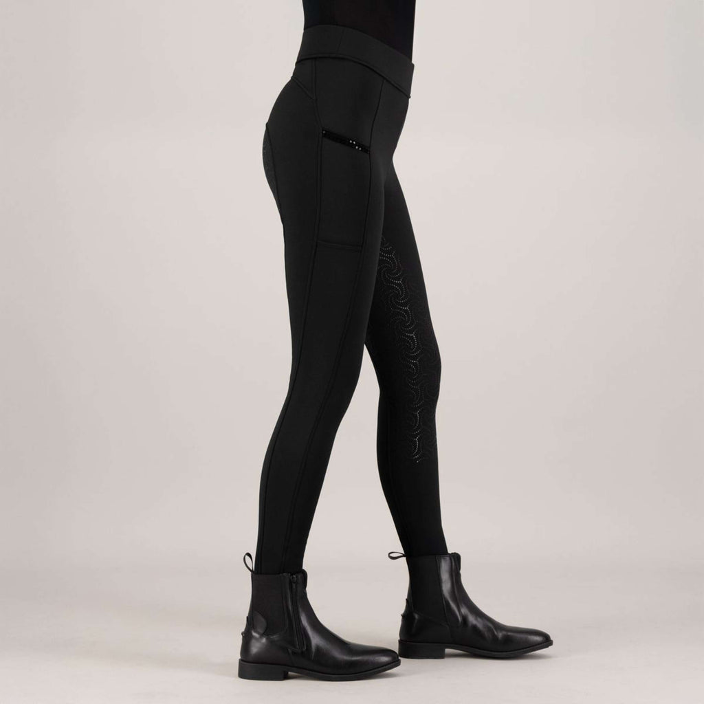 Imperial Riding Legging d'Équitation IRHTeddy Full Grip Noir