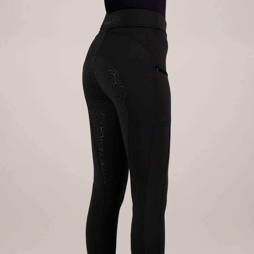 Imperial Riding Legging d'Équitation IRHTeddy Full Grip Noir